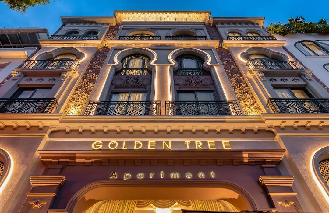 Khách sạn&Căn hộ Golden Tree-1